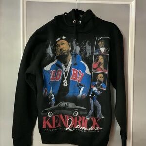 NWOT XL Custom Graphic Design Hoodie